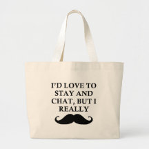 I REALLY MUST DASH BAG