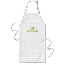I recycle boyfriends aprons