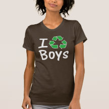 I Recycle Boys T-shirts