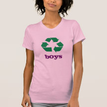i recycle boys tee