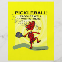 I Relish Pickleball Shirts & Gifts Flyer Design