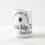 I Remember Mug