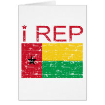 I rep Guinea-Bissau Card