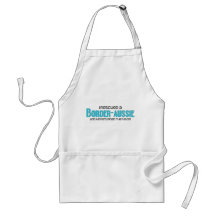 I Rescued a Border-Aussie (Male) Dog Adoption Aprons