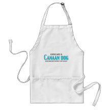I Rescued a Canaan Dog (Female Dog) Apron