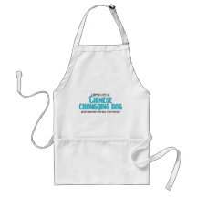 I Rescued a Chinese Chongqing Dog (Female Dog) Aprons