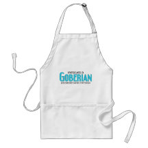 I Rescued a Goberian (Female) Dog Adoption Design Apron