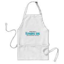 I Rescued a Kunming Dog (Male Dog) Apron