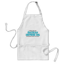 I Rescued an Anatolian Shepherd Dog (Female Dog) Aprons