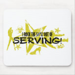 I ROCK THE S#%! - SERVING MOUSE PAD