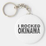 I Rocked Okinawa Keychain
