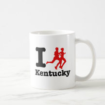 I run Kentucky Coffee Mug