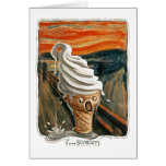I Scream Ice cream Greeting Card