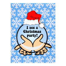 I see a Christmas Party! Personalised Invites