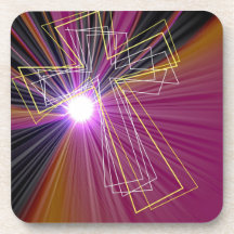 i see the light. coasters