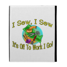 I Sew I Sew iPad Folio Case