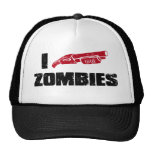 i shotgun zombies hats