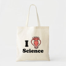 I Squid Science Tote Bags