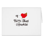 I (Stake) Boys That Sparkle Cards