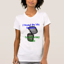 I Stand By My Soldier-Wife Shirt