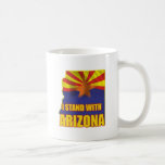 I stand with Arizona Coffee Mug