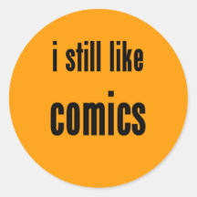 i still like comics stickers