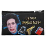 I Stole Imma's Purse Cosmetic Bag