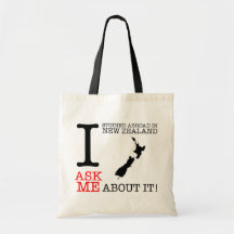 I Studied Abroad In New Zealand Tote Tote Bag
