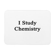 I Study Chemistry Rectangular Magnets
