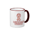 I Support Bacon Coffee Mug