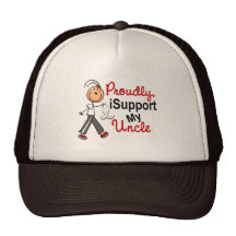 I Support My Uncle SFT (Bone / Lung Cancer) Trucker Hats