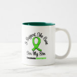 I Support The Cure For My Son Mugs