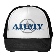 I Support Uncle - ARMY Hat