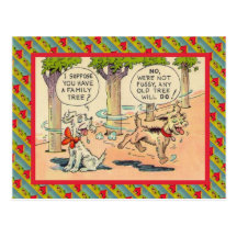 I suppose you have a family tree post card
