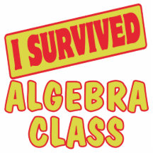 I SURVIVED ALGEBRA CLASS PHOTO CUT OUT