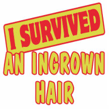 I SURVIVED AN INGROWN HAIR CUT OUTS