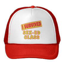 I SURVIVED SEX-ED CLASS HATS