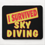 I SURVIVED SKYDIVING MOUSE MATS