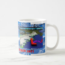 I SURVIVED SNOWTOBER 2011 MUG
