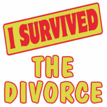 I SURVIVED THE DIVORCE CUT OUTS