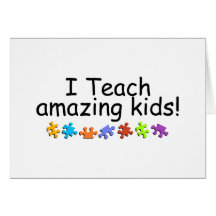 I Teach Amazing Kids (PP) Cards