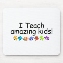 I Teach Amazing Kids (PP) Mouse Pad