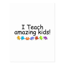 I Teach Amazing Kids (PP) Postcard
