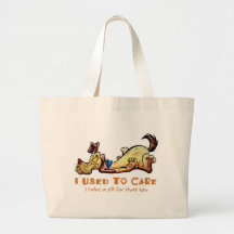 I Used To Care Bag