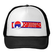 I voted Republican in 2010! Trucker Hat