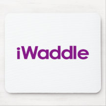 I Waddle Mousemat