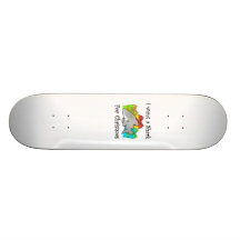 I want a shark for Christmas Custom Skate Board