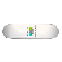 I want an elephant for Christmas Skateboards