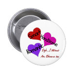 I Want an Obama Too Pin