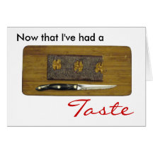 I want more greeting card
